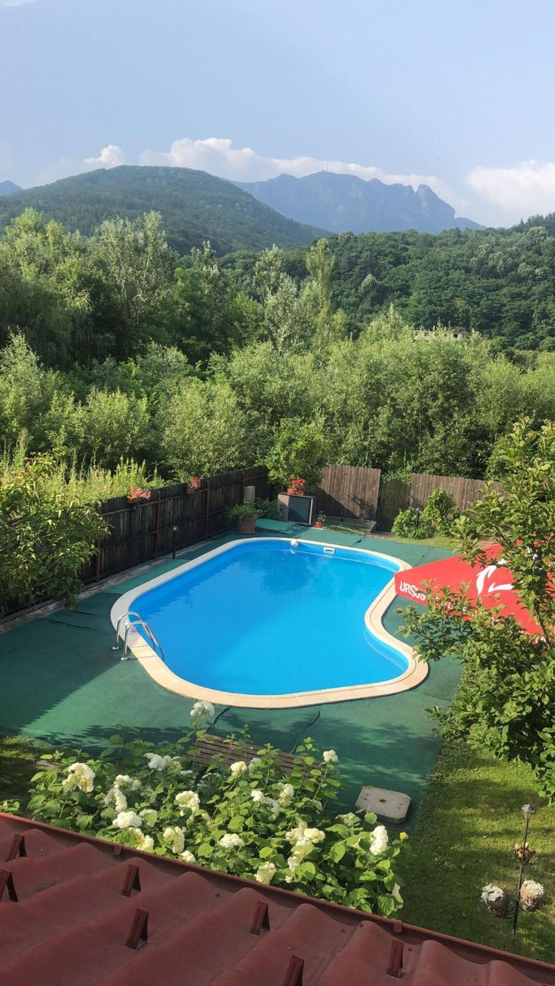 Casa De Vacanta Caciulata Zewnętrze zdjęcie